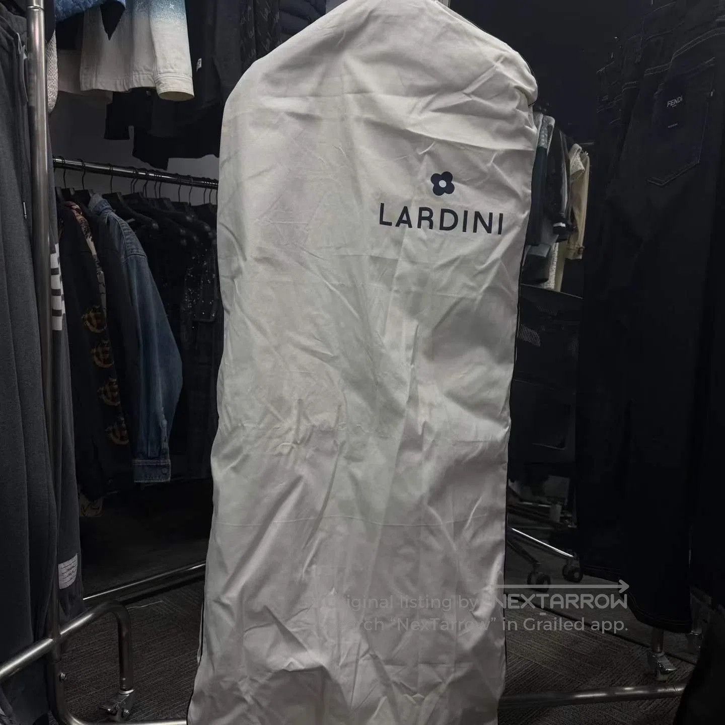 Lardini Lardini Double-Breasted Wool Coat. Size US M / EU 48-50 / 2 - 3 Thumbnail