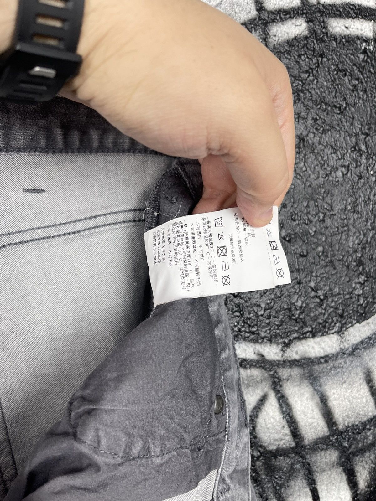 Armani Armani Jeans Grey Tapered Jeans Men’s Size W34 L32 Size US 34 / EU 50 - 14 Thumbnail