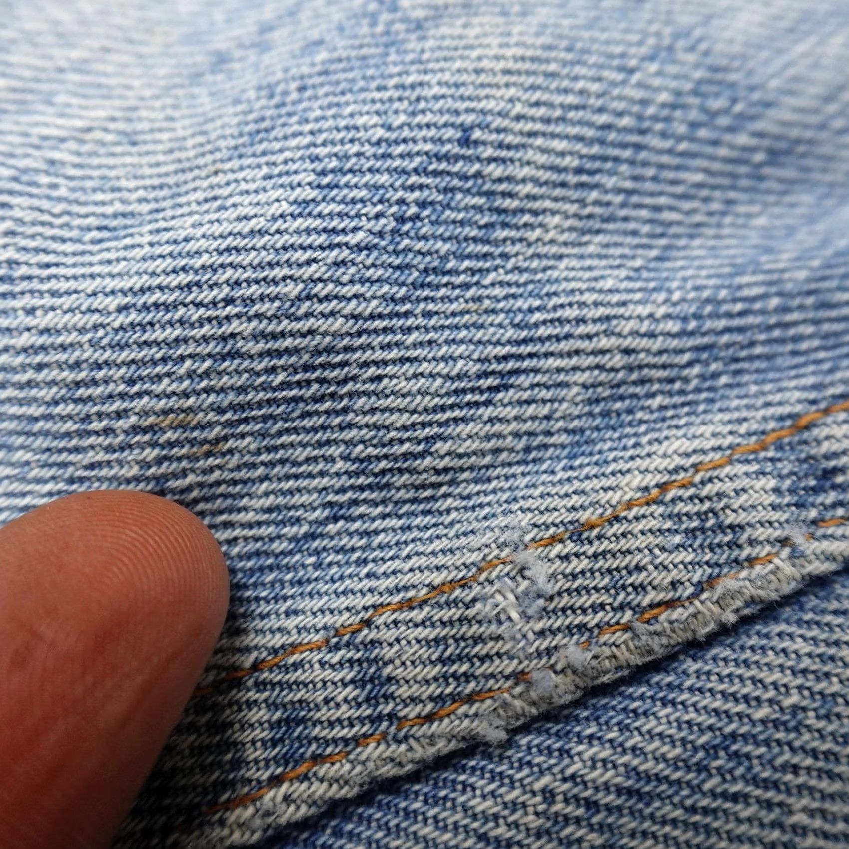 Levi's VTG Levi's Jacket Mens 36 Blue Denim Type III Trucker Western Coat 70s 80s USA Jeans Size US XXS / EU 40 - 4 Thumbnail