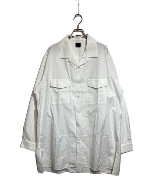 Yohji Yamamoto COSTUME D'HOMME open collar shirt