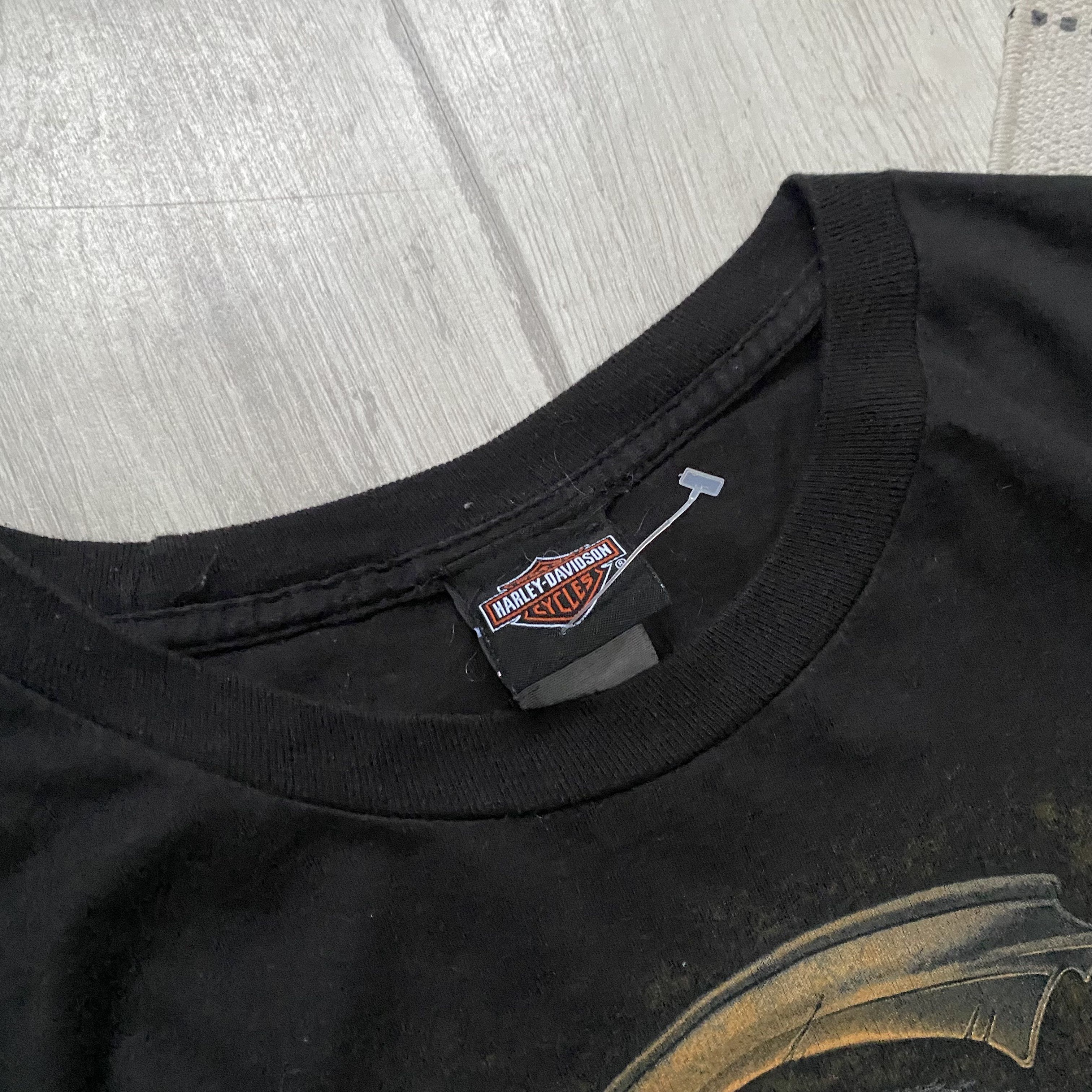 Harley Davidson ❗️ 3XL 🏍️ Vintage 00s Harley Davidson MEXICO Heavy tee Size US XXL / EU 58 / 5 - 6 Thumbnail