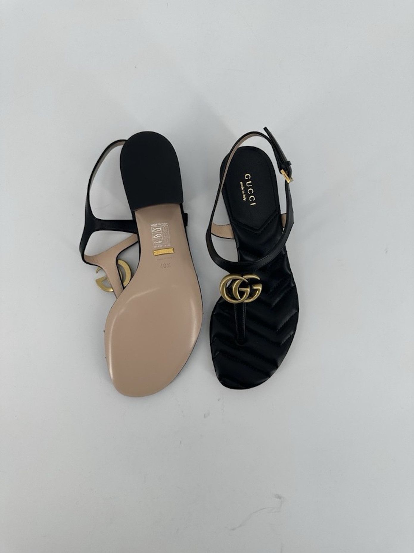 Gucci Size-IT-40,5 /US-10,5 New Gucci Sandals Woman Size US 10.5 / IT 40.5 - 9 Thumbnail