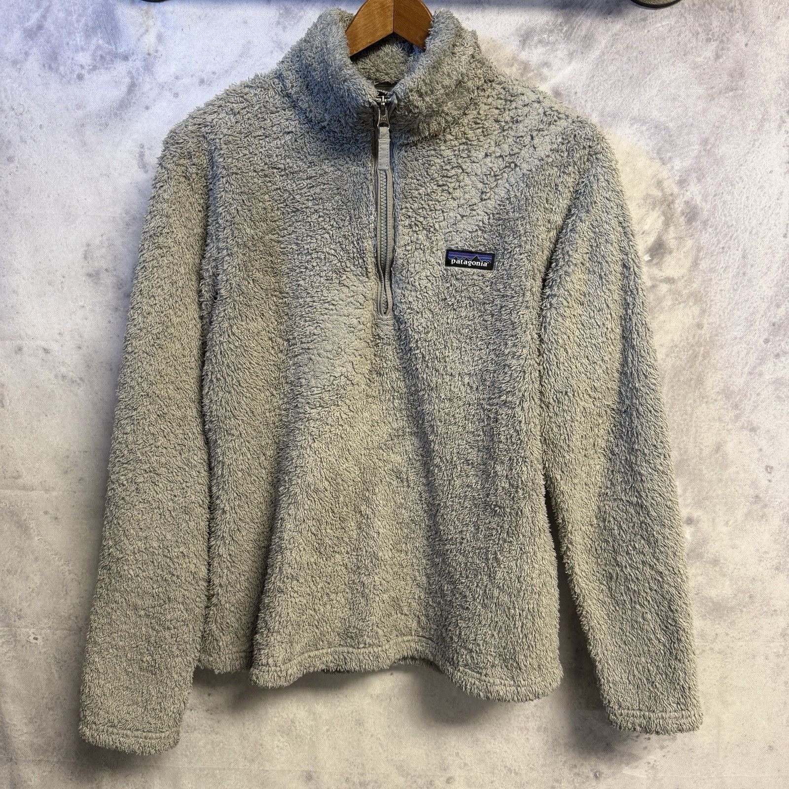 Patagonia Patagonia Fleece Sweatshirt Jacket Womens Medium 20x24 Gray Size M / US 6-8 / IT 42-44 - 1 Thumbnail