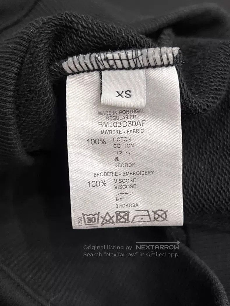 Givenchy Givenchy Rainbow Logo Hooded Long-Sleeve Sweatshirt Size US XS / EU 42 / 0 - 5 Thumbnail