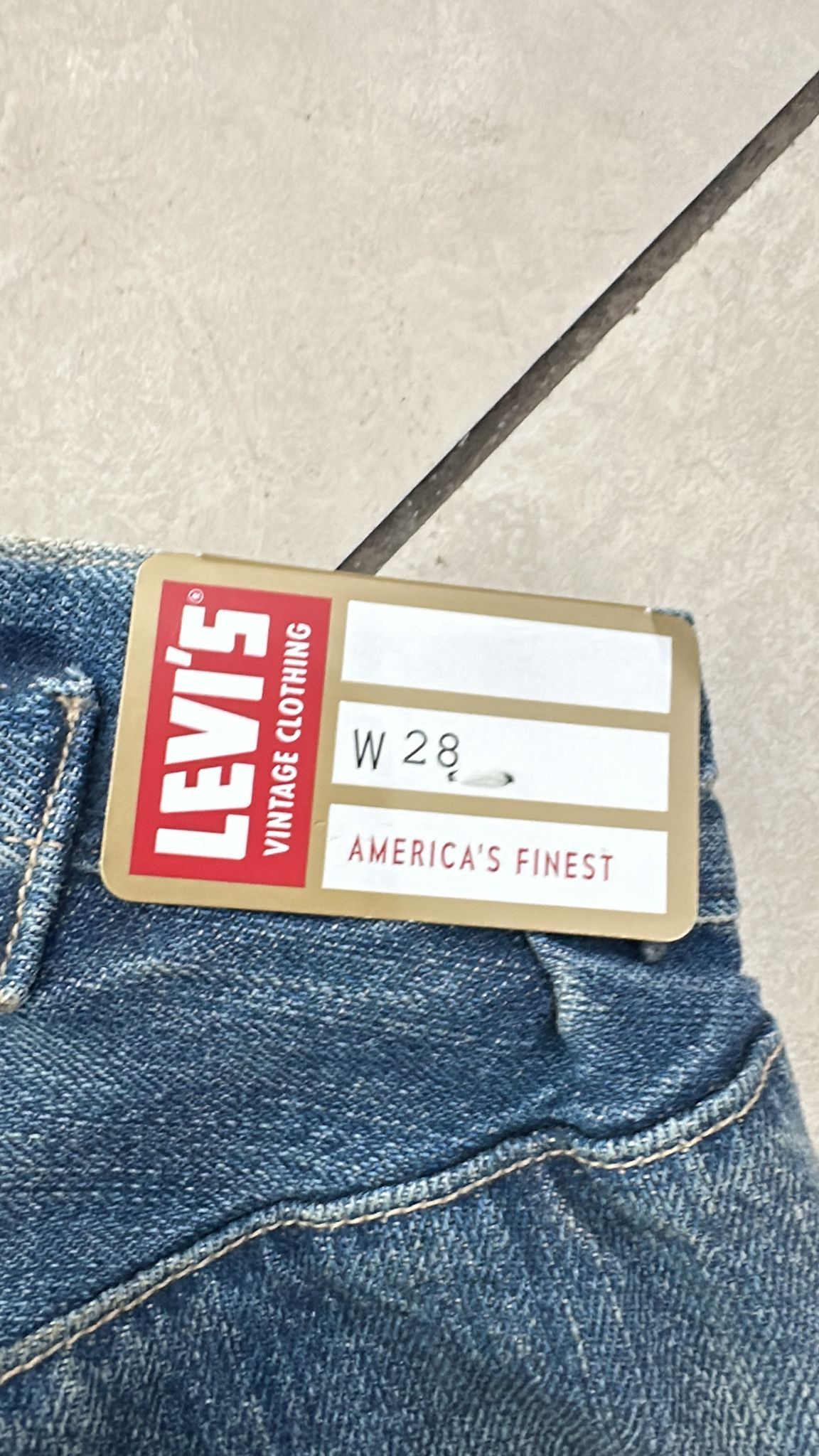 Levi's Vintage Clothing LVC Levi's Vintage Clothing 1880 501XX BigE Selvedge Jeans Size US 28 / EU 44 - 8 Thumbnail