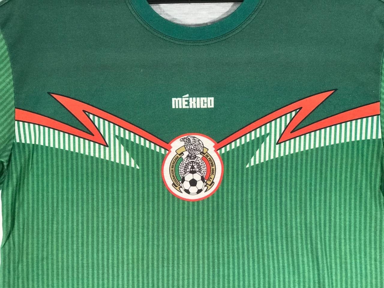 Vintage Vintage Mexico retro jersey Size US M / EU 48-50 / 2 - 3 Thumbnail