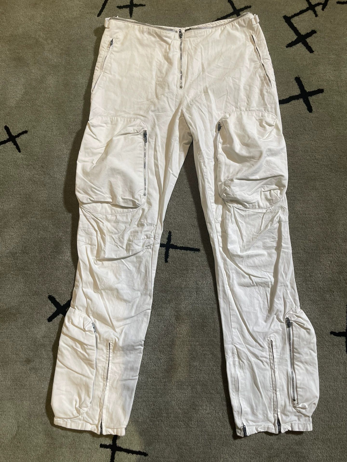 Helmut Lang Helmut Lang 1999 Flight Cargo Pants Size US 28 / EU 44 - 1 Thumbnail
