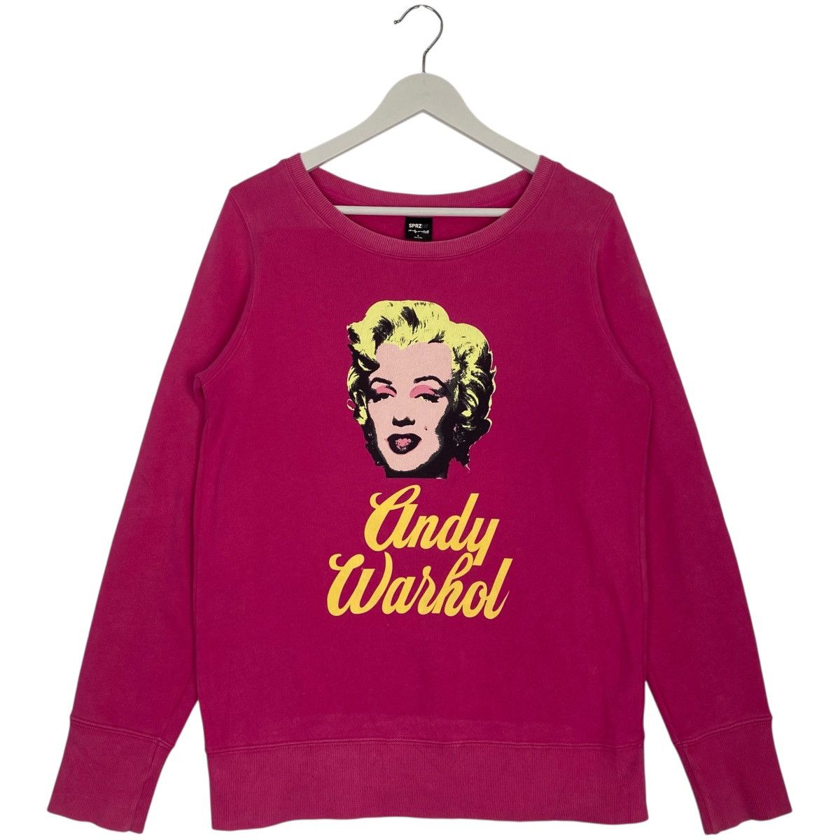 Other Vintage SPRZNY keith Haring Crewneck Sweatshirt Pink Size L Size US L / EU 52-54 / 3 - 1 Thumbnail