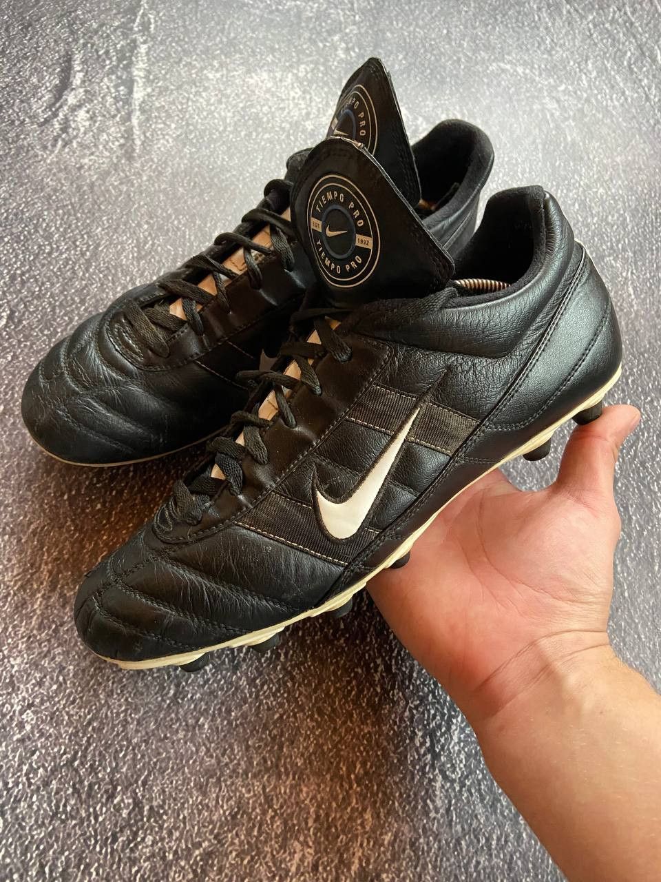 Nike Vintage Vintage Nike tiempo pro 1999 football boots Grailed