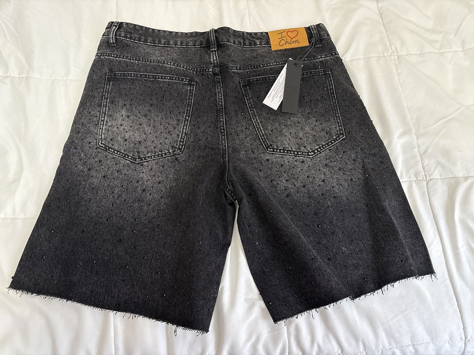 HMDD Black Billy Jean Shorts Size US 38 / EU 54 - 1 Thumbnail