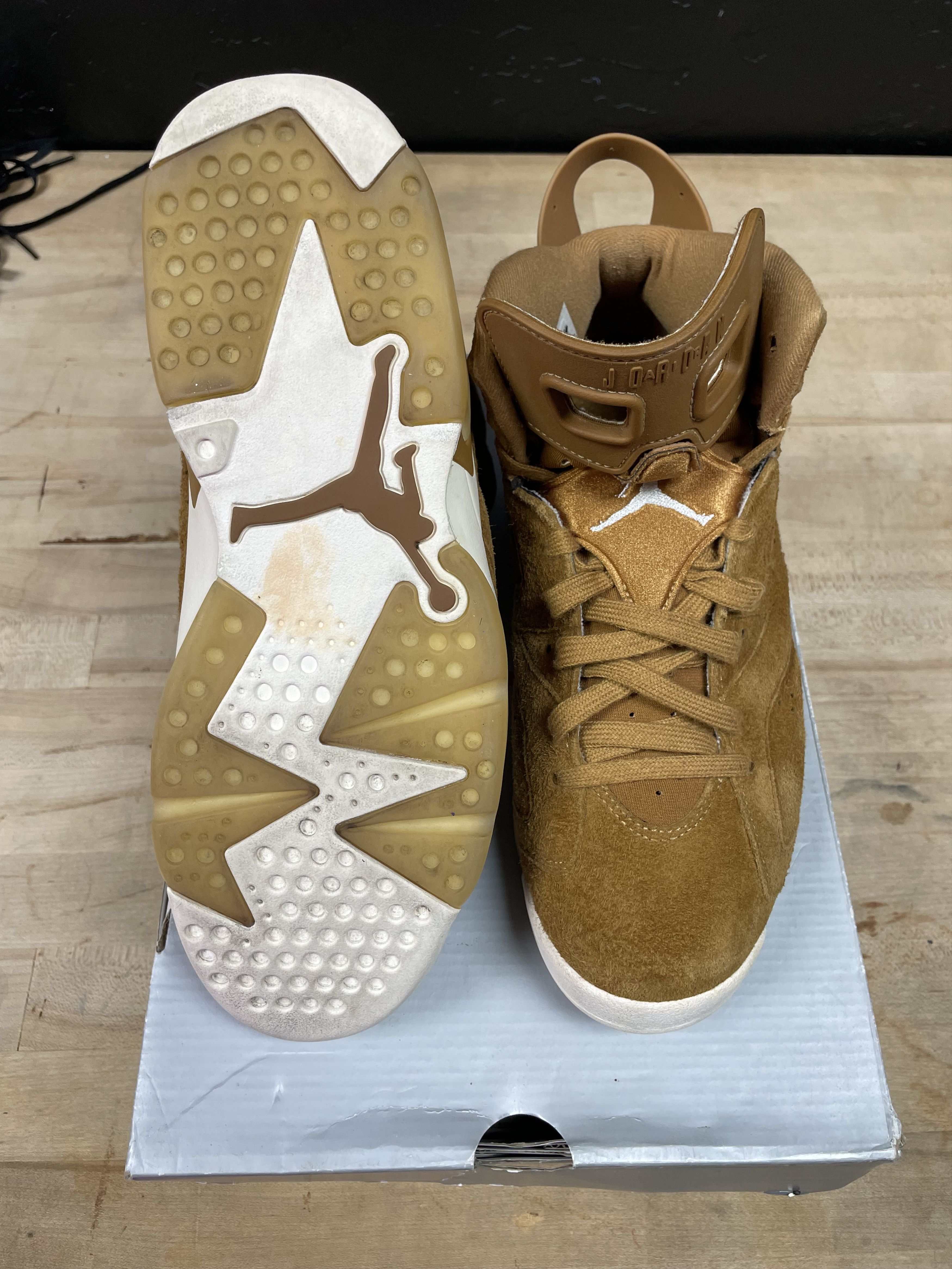 Jordan Brand Jordan 6 Wheat Size US 10 / EU 43 - 6 Thumbnail
