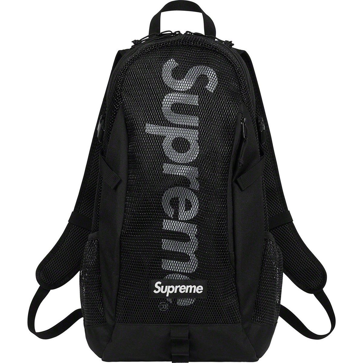 Supreme Mesh Backpack | Grailed