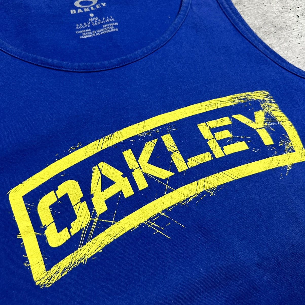 Oakley Oakley Tank Top Blue Men’s Size M Size US M / EU 48-50 / 2 - 7 Thumbnail