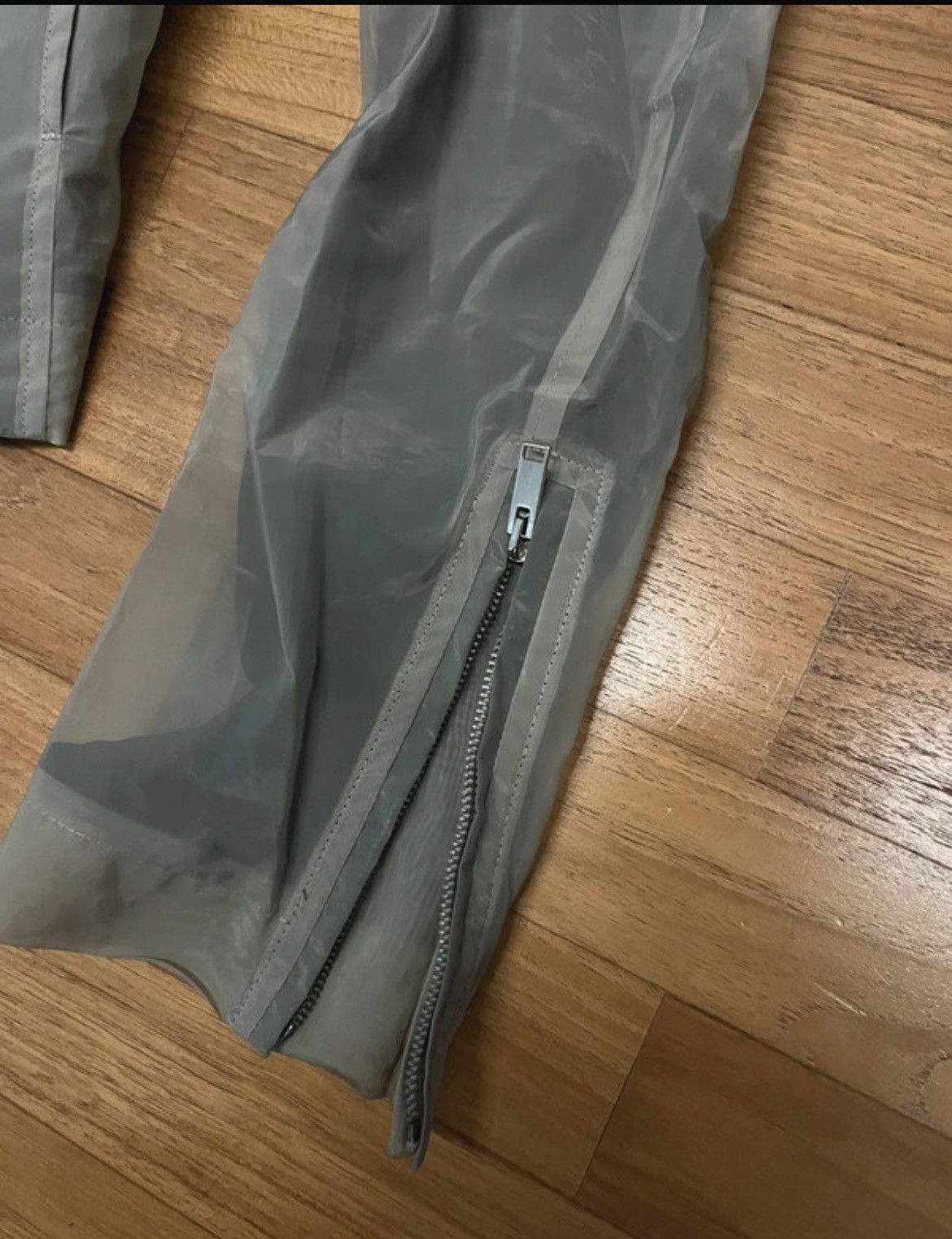 Rick Owens Rick Owens Mollino Aircut Biker-Jacket, translucent Size US M / EU 48-50 / 2 - 3 Thumbnail