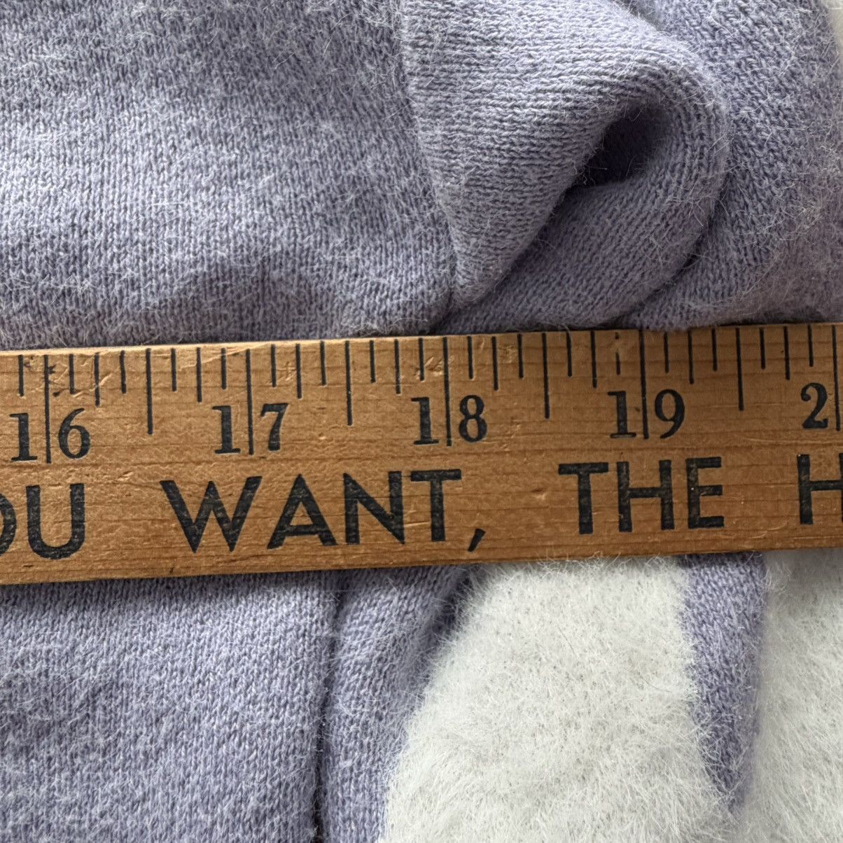 Other Nikka K Smiley Face Cardigan Sweater Juniors XS Lavender Y2K Size XS / US 0-2 / IT 36-38 - 8 Thumbnail