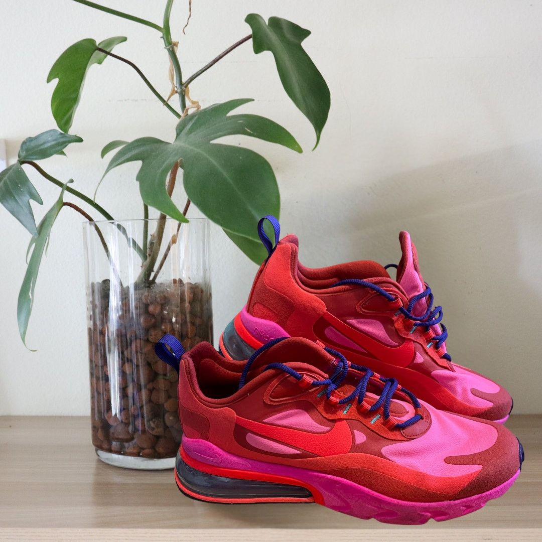Nike Nike Air Max 270 React Electronic Music Sneakers - Men Sz 9 Size US 9 / EU 42 - 1 Thumbnail