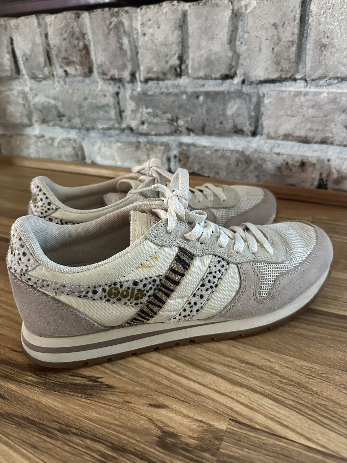 Gola Gola Daytona Safari Sneakers SZ 10 Animal Print Size US 10 / IT 40 - 3 Thumbnail