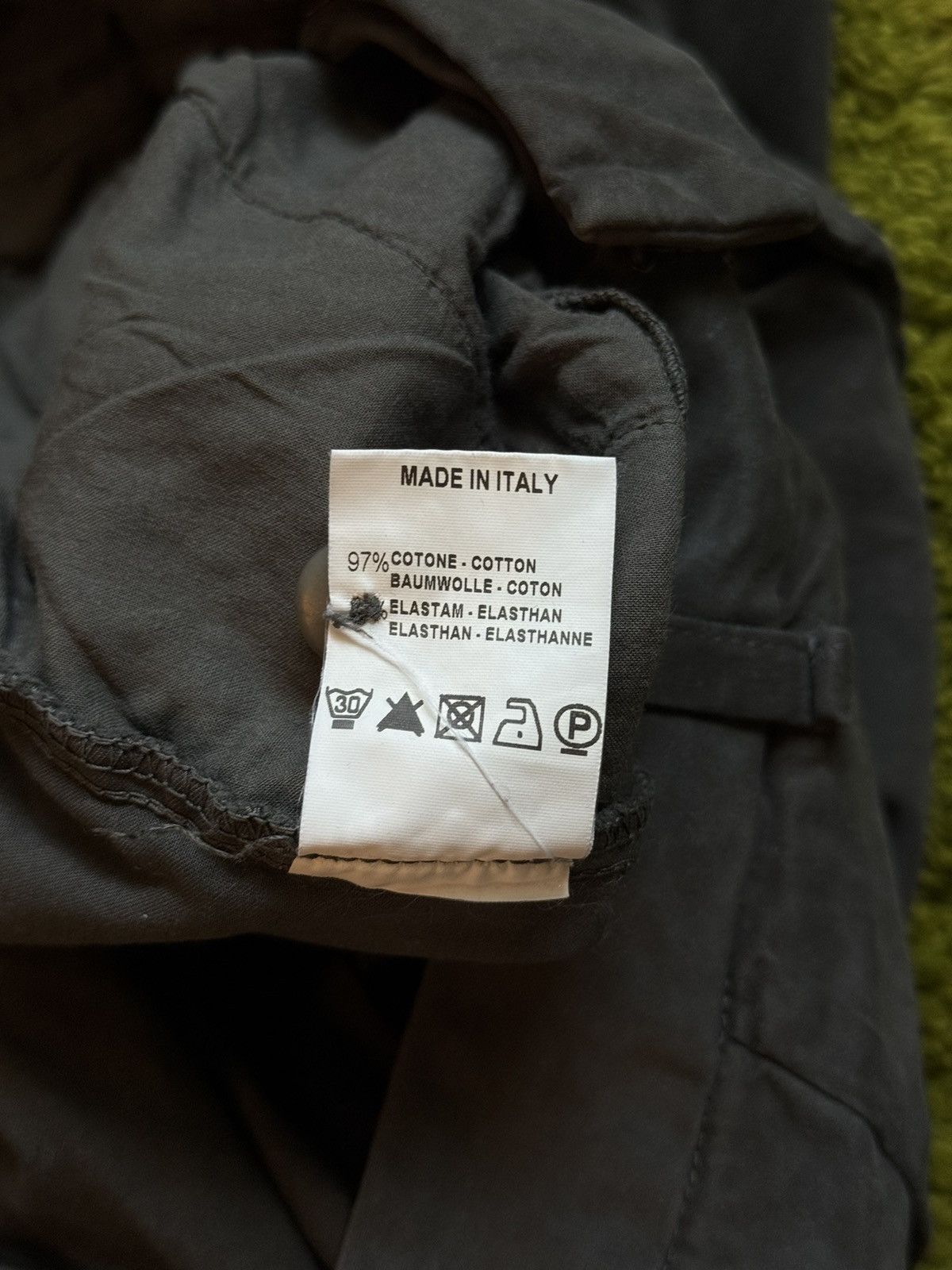 Transit Transit par-such avant garde graphite black pants Size 28" / US 6 / IT 42 - 7 Thumbnail