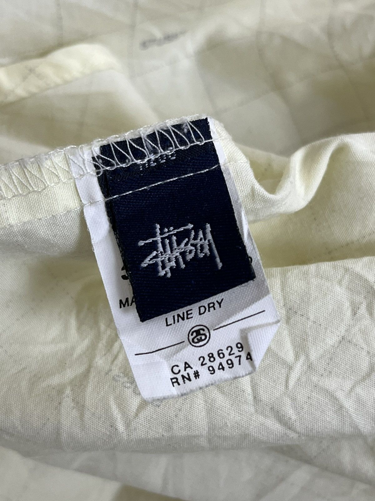Stussy Vintage 90s Stussy Plaid Button Shirt Size US L / EU 52-54 / 3 - 10 Thumbnail