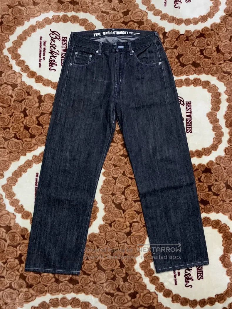 Neighborhood Neighborhood size S Raw Denim Pants Size US 27 - 2 Thumbnail