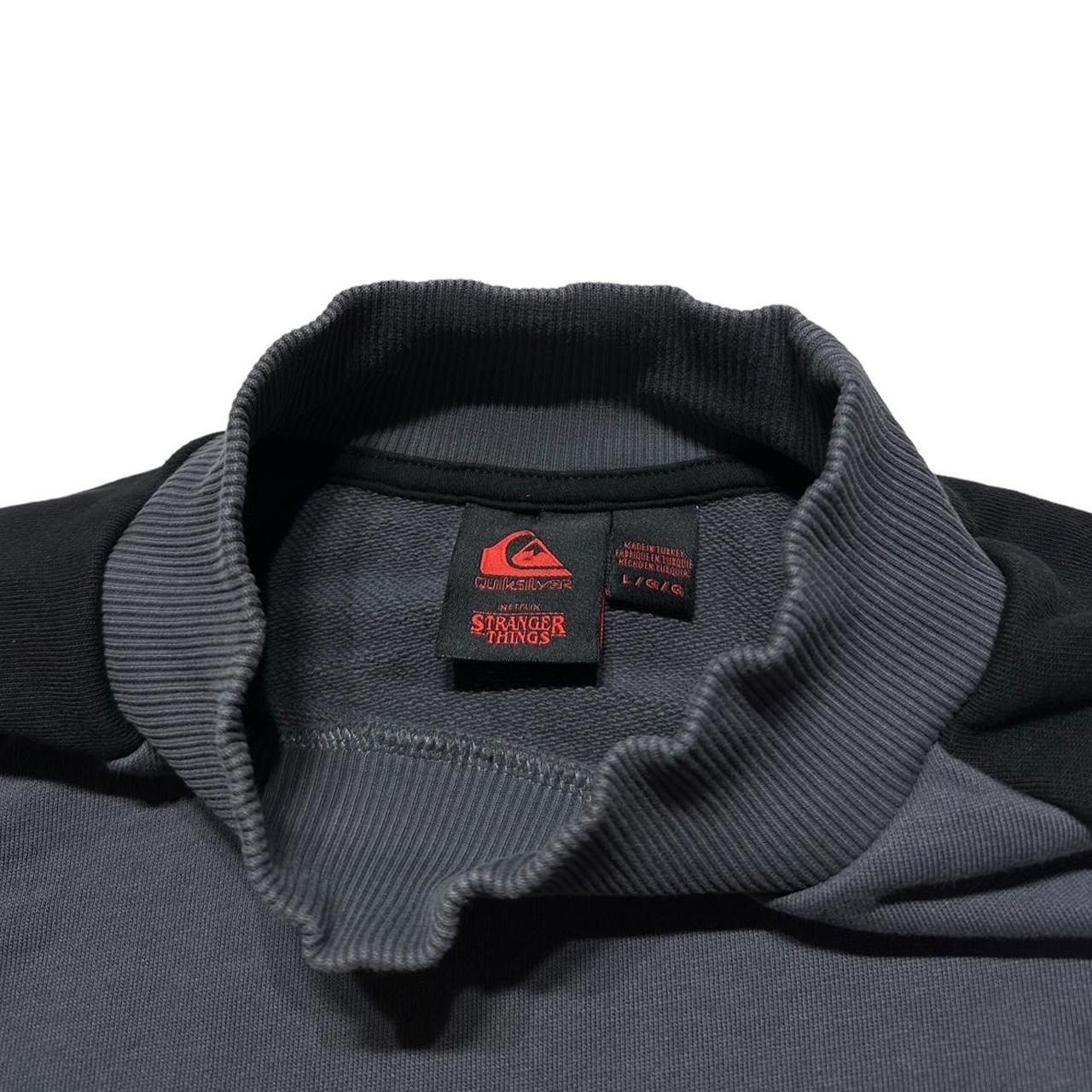 Quiksilver Quiksilver Stranger Things Crewneck Size L / US 10 / IT 46 - 4 Thumbnail