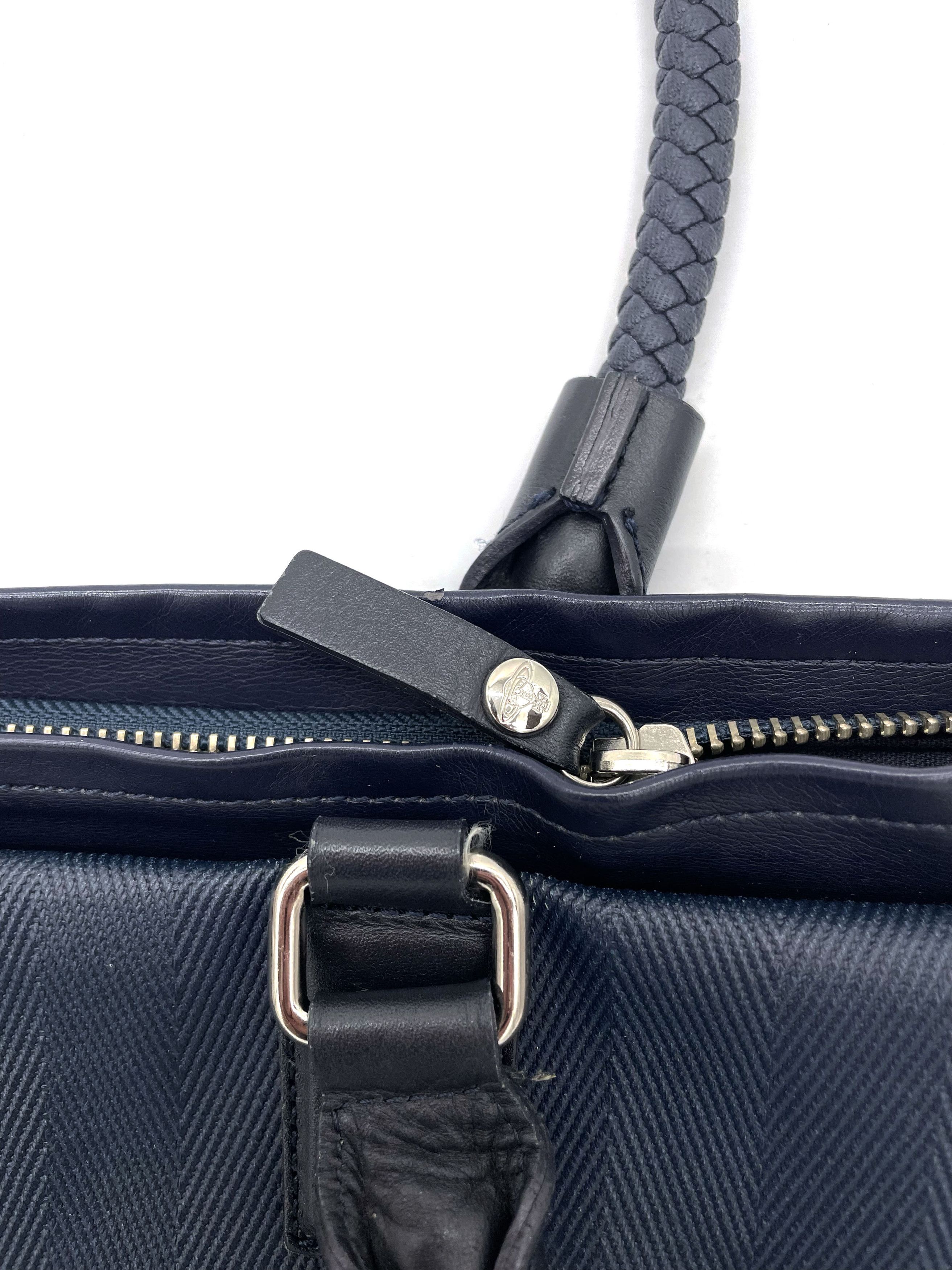 Vivienne Westwood Hybrid Orb Leather Handbag Size ONE SIZE - 6 Thumbnail