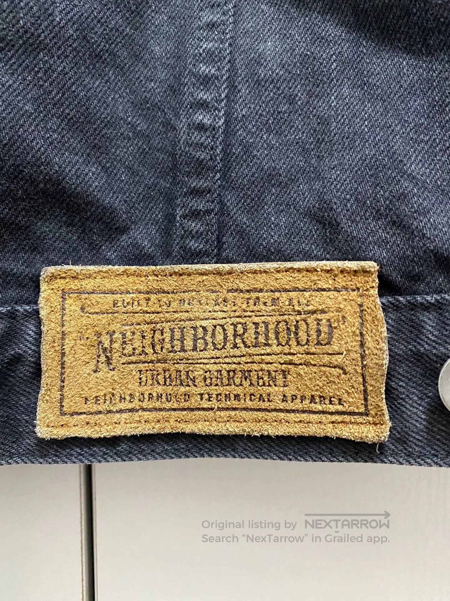 Neighborhood NEIGHBORHOOD STOCKMAN JKT. Size US M / EU 48-50 / 2 - 7 Thumbnail