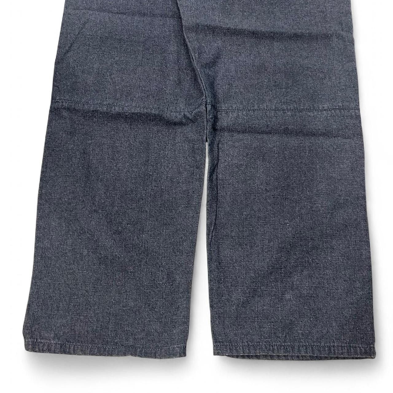 Vintage VTG Johnny Blaze Baggy Embroidered & Painted Jeans Size 38 Size US 38 / EU 54 - 8 Thumbnail