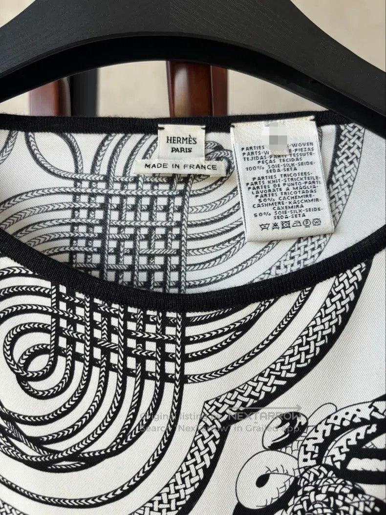 Hermes Hermes Dress Size XXS / US 00 / IT 34 - 5 Thumbnail