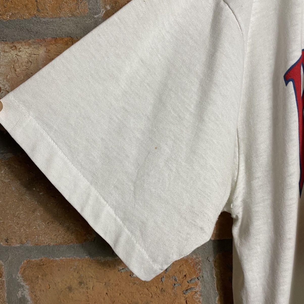 Haze HAZE LWOOD Premo White Logo Print Crew Neck Tee Size US XL / EU 56 / 4 - 7 Thumbnail