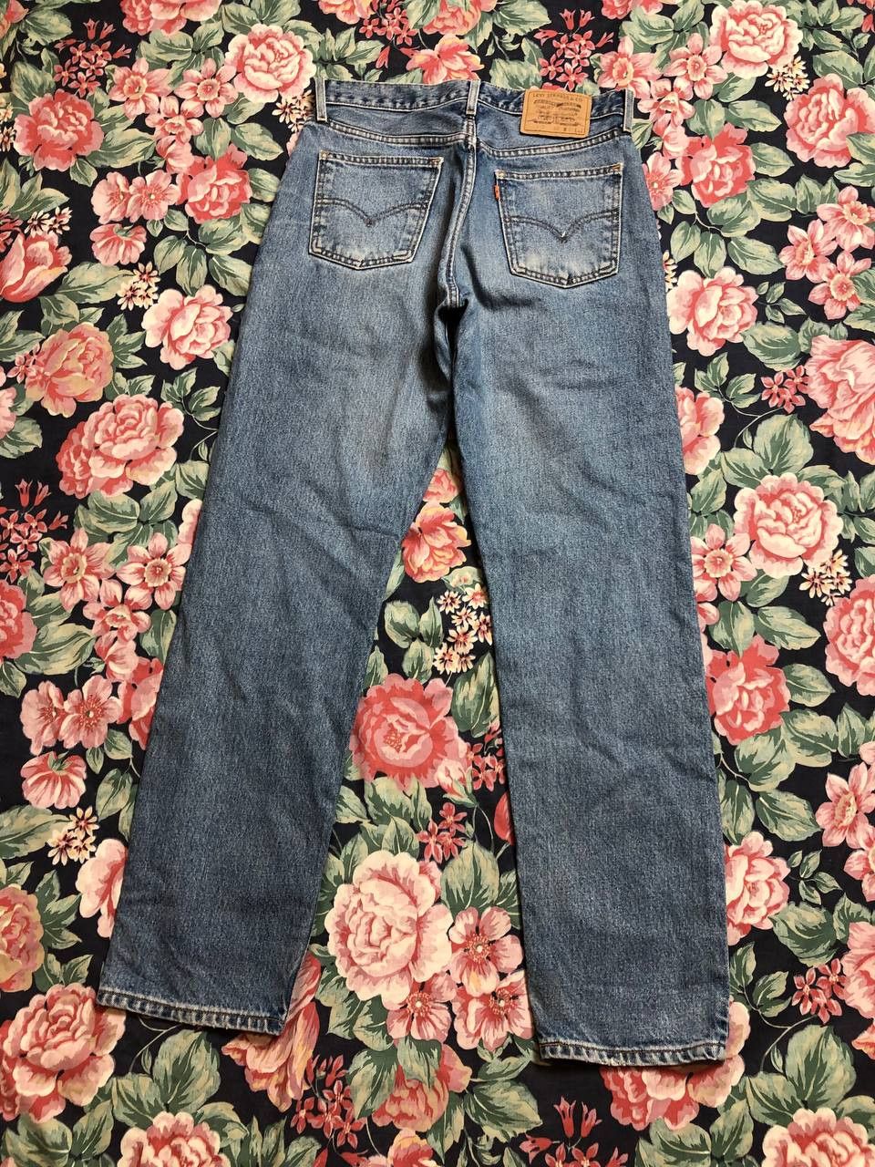 Levi's Vintage Levis 615 Jeans Distressed Denim Size US 31 - 24 Thumbnail