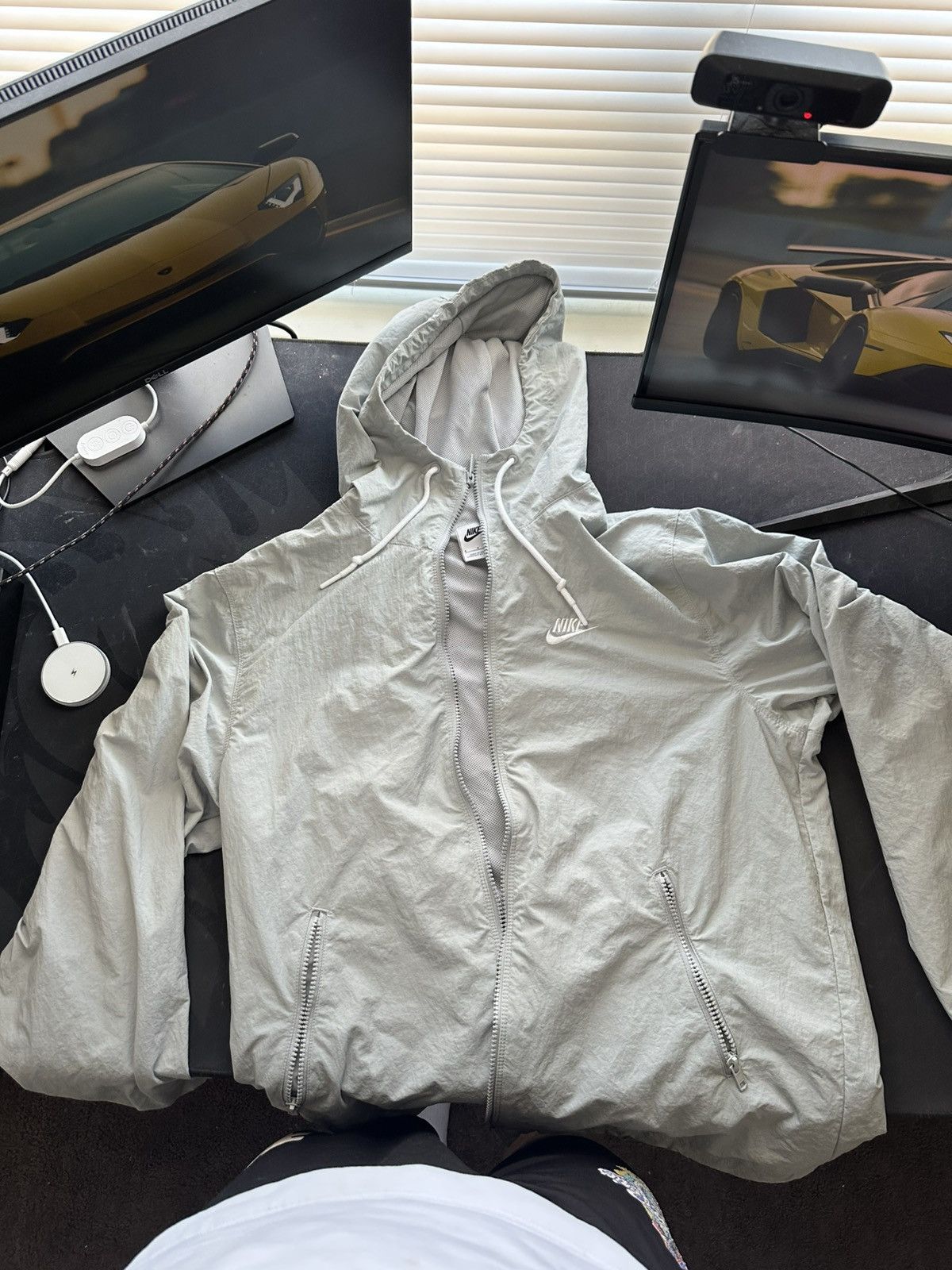 Nike zip up