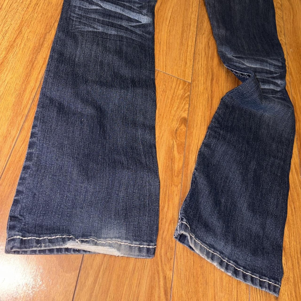 Other Y2K Jeans with a distressed wash Size 28" / US 6 / IT 42 - 3 Thumbnail