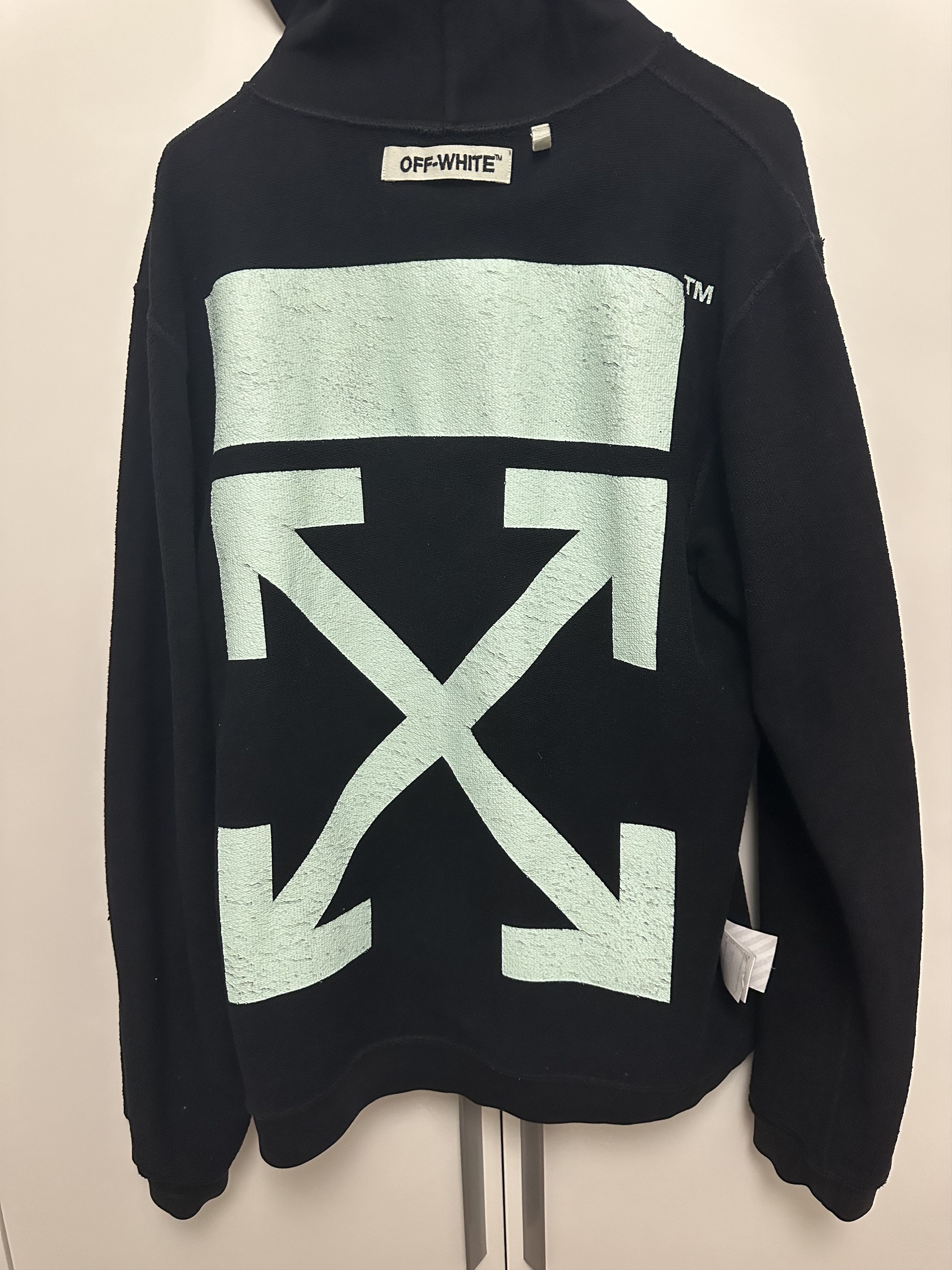Off-White Off White REVERSIBLE Tokyo Exclusive Hoodie Size US M / EU 48-50 / 2 - 3 Thumbnail