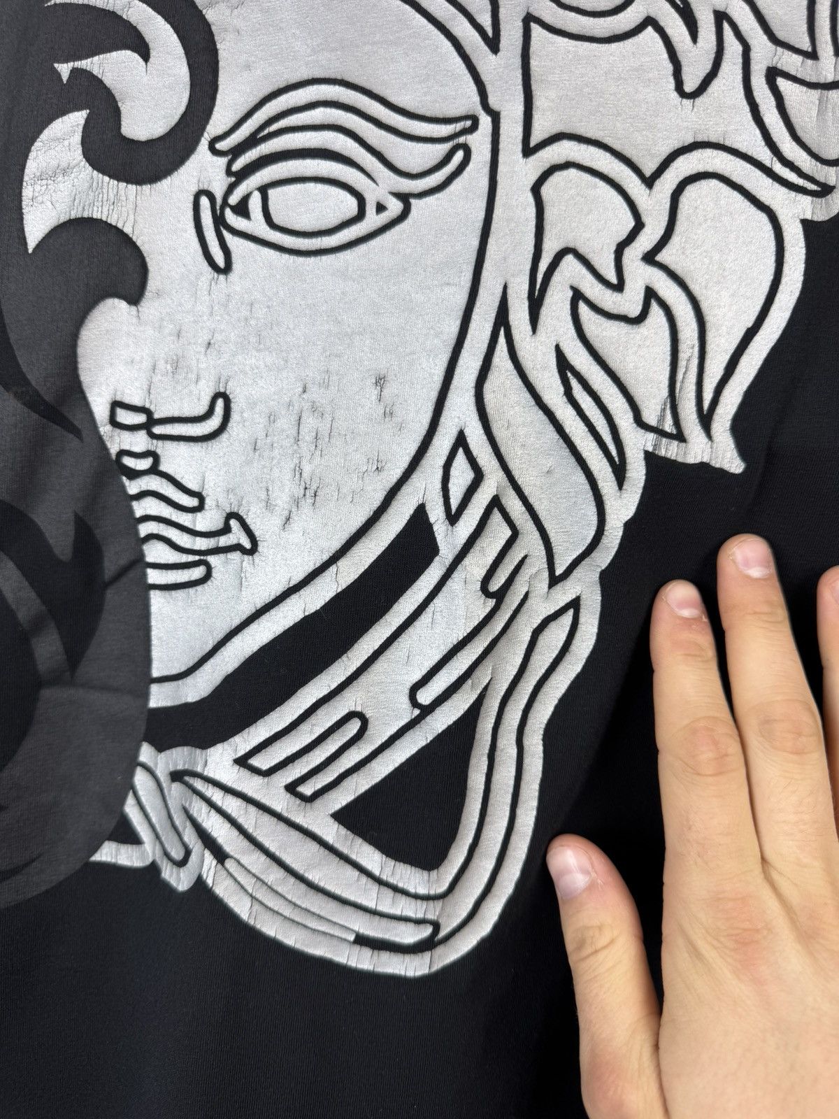 Versace Versace Collection Medusa Print T-shirt Size XL Size US XL / EU 56 / 4 - 14 Thumbnail