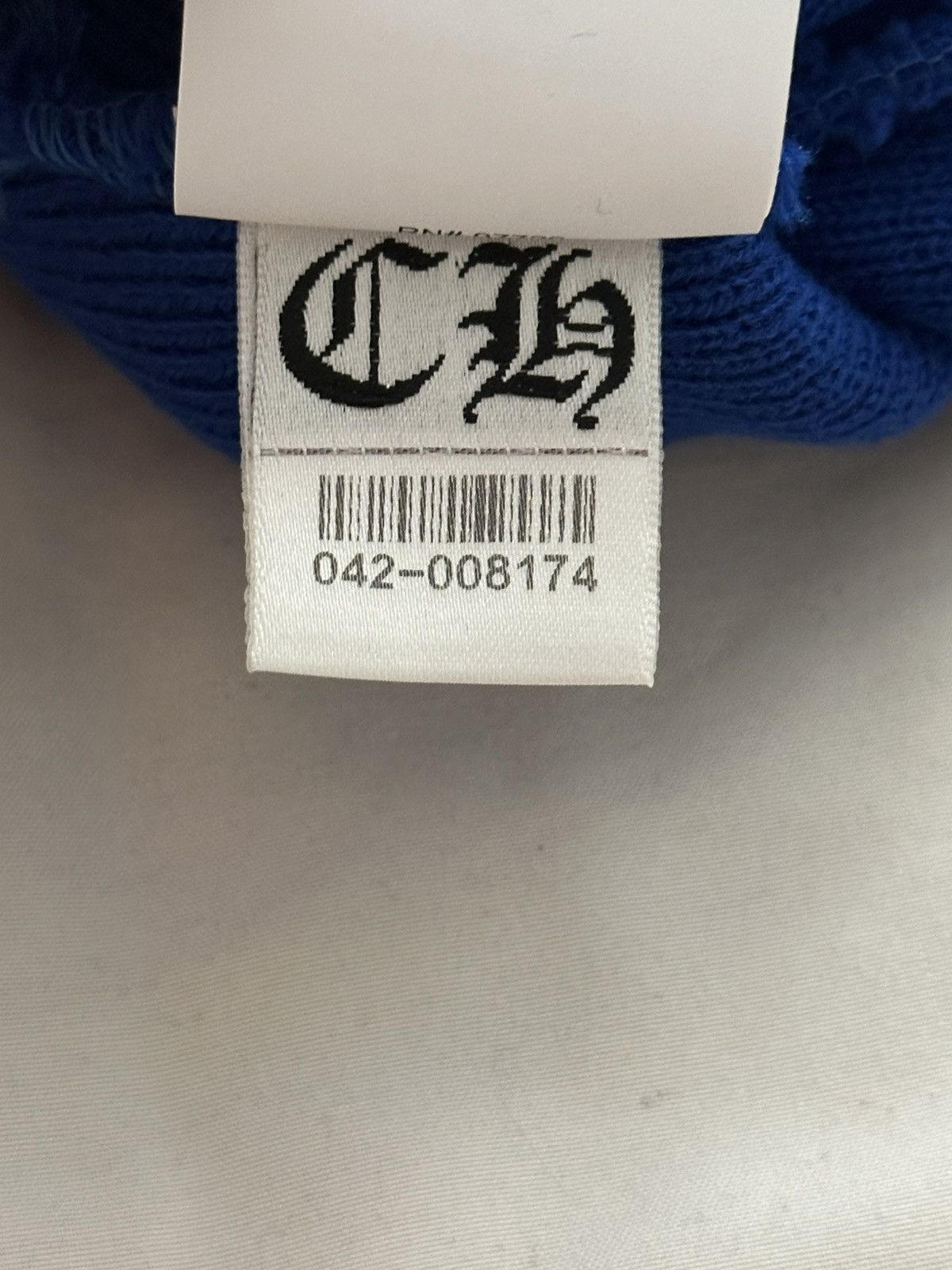 Chrome Hearts Chrome Hearts Blue Watch Cap Size ONE SIZE - 4 Thumbnail