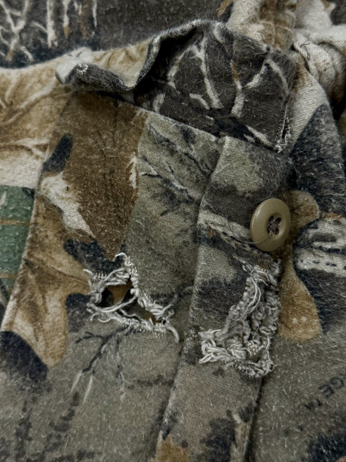 Redhead Vintage Redhead Realtree Camo Cargo Pants Size US 36 / EU 52 - 3 Thumbnail