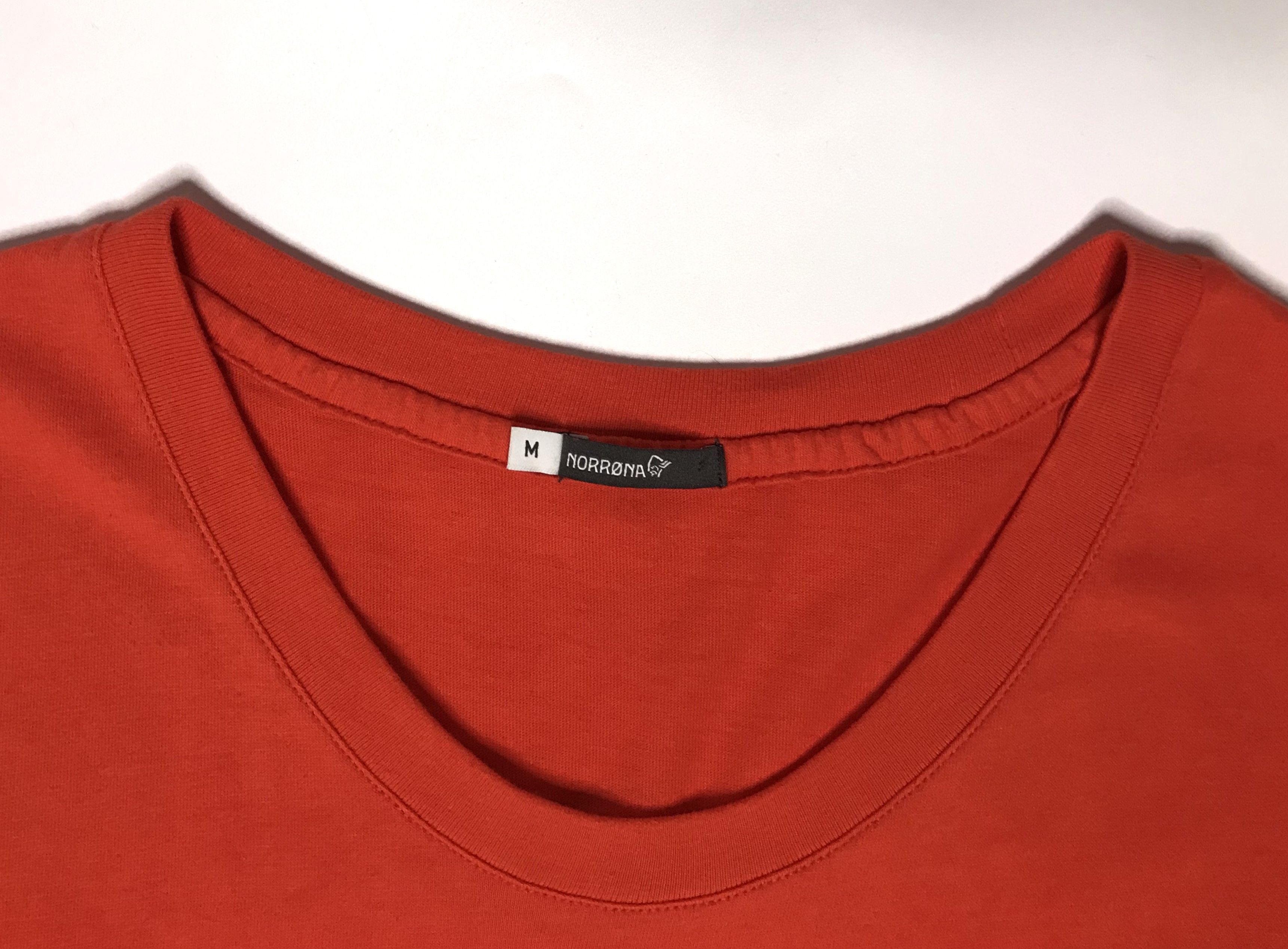Norrona Norrona Mens T-Shirt Outdoor Sz M Orange Size US M / EU 48-50 / 2 - 6 Thumbnail