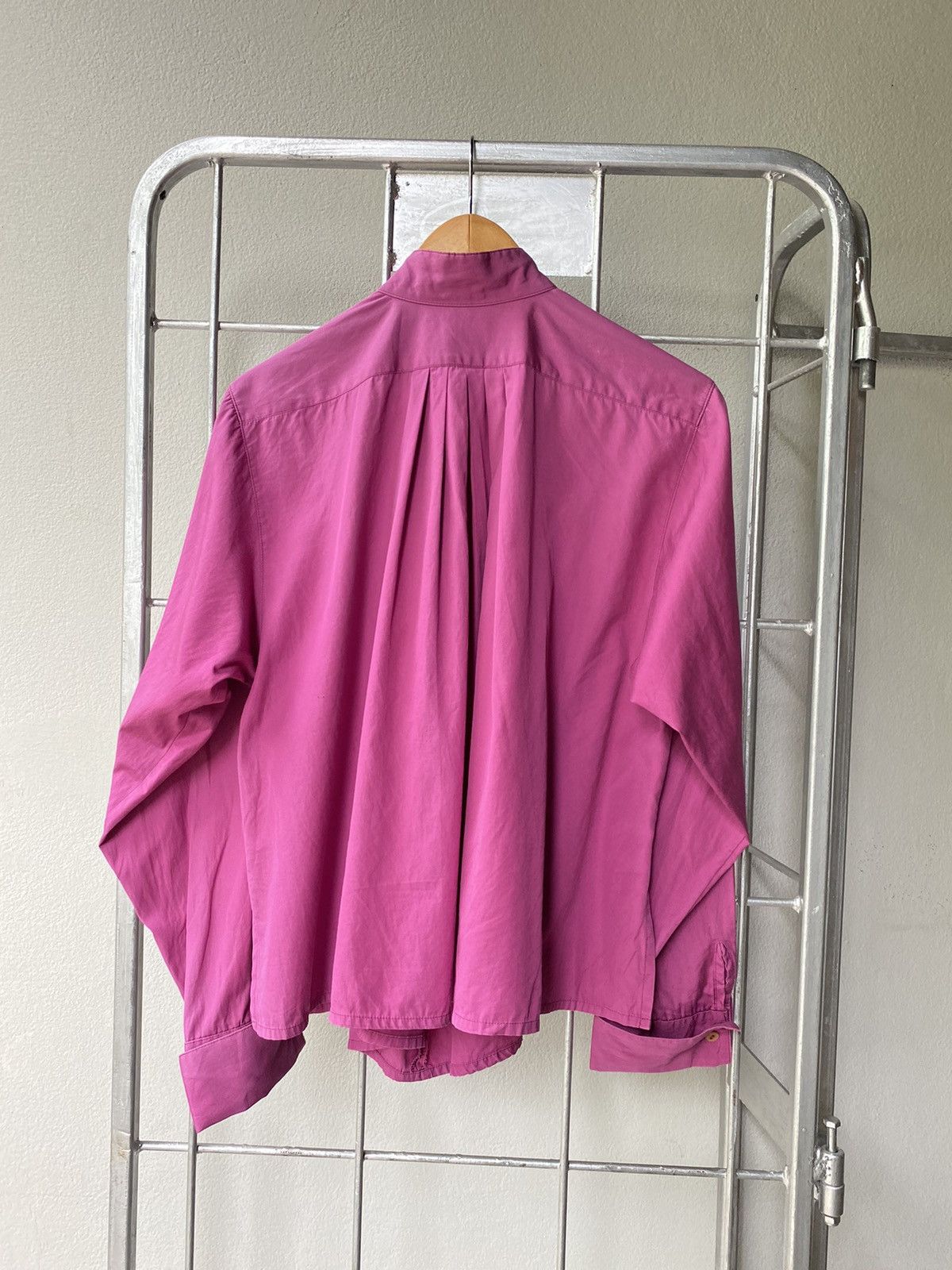 Kenzo KENZO Magenta High-Neck Shirt Size M / US 6-8 / IT 42-44 - 2 Thumbnail