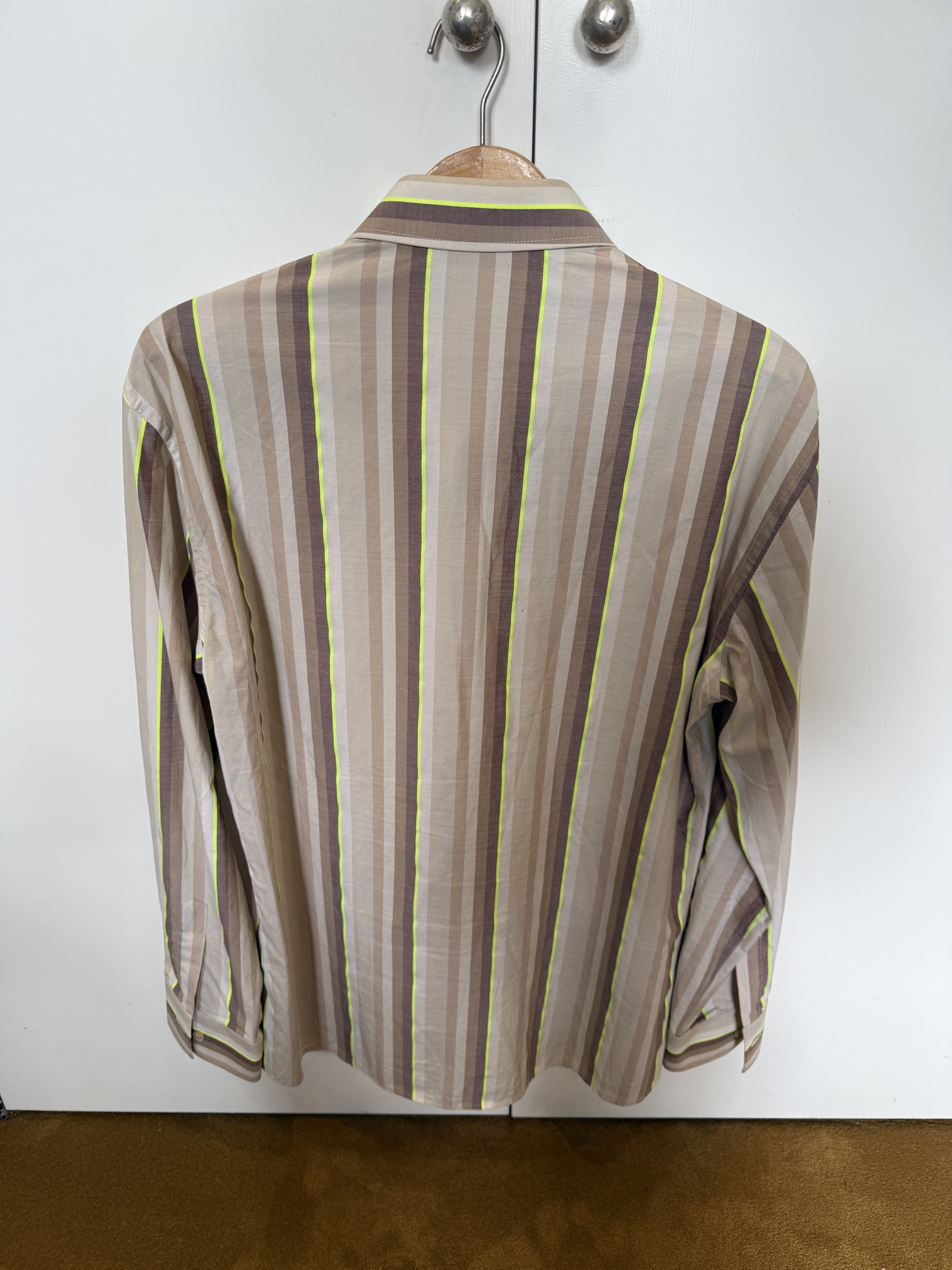 Versace Donatella Versace-era Versace Long Sleeve Shirt (rare) Size US M / EU 48-50 / 2 - 3 Thumbnail