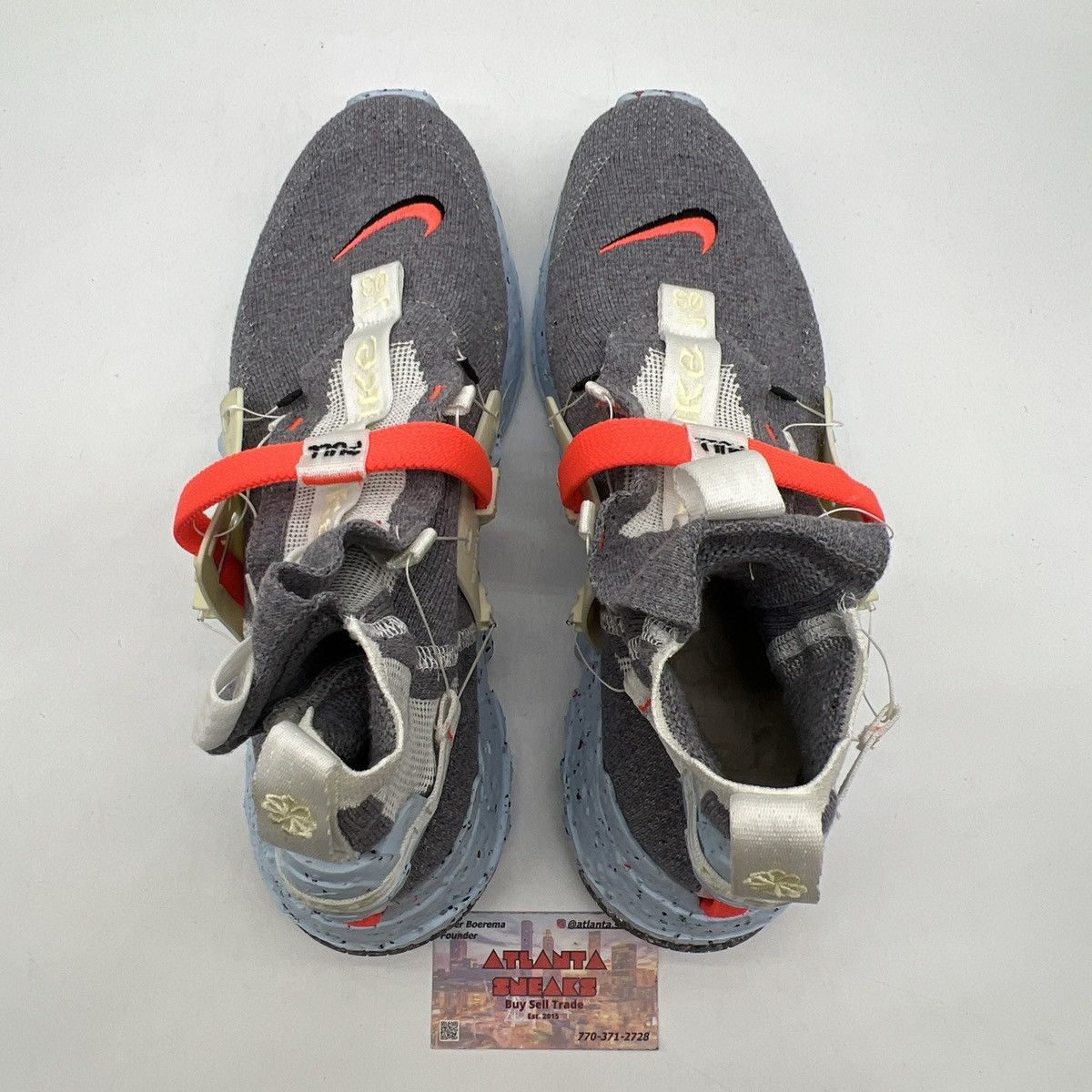 Nike Space hippie 03 this is trash Size US 11.5 / EU 44-45 - 6 Thumbnail