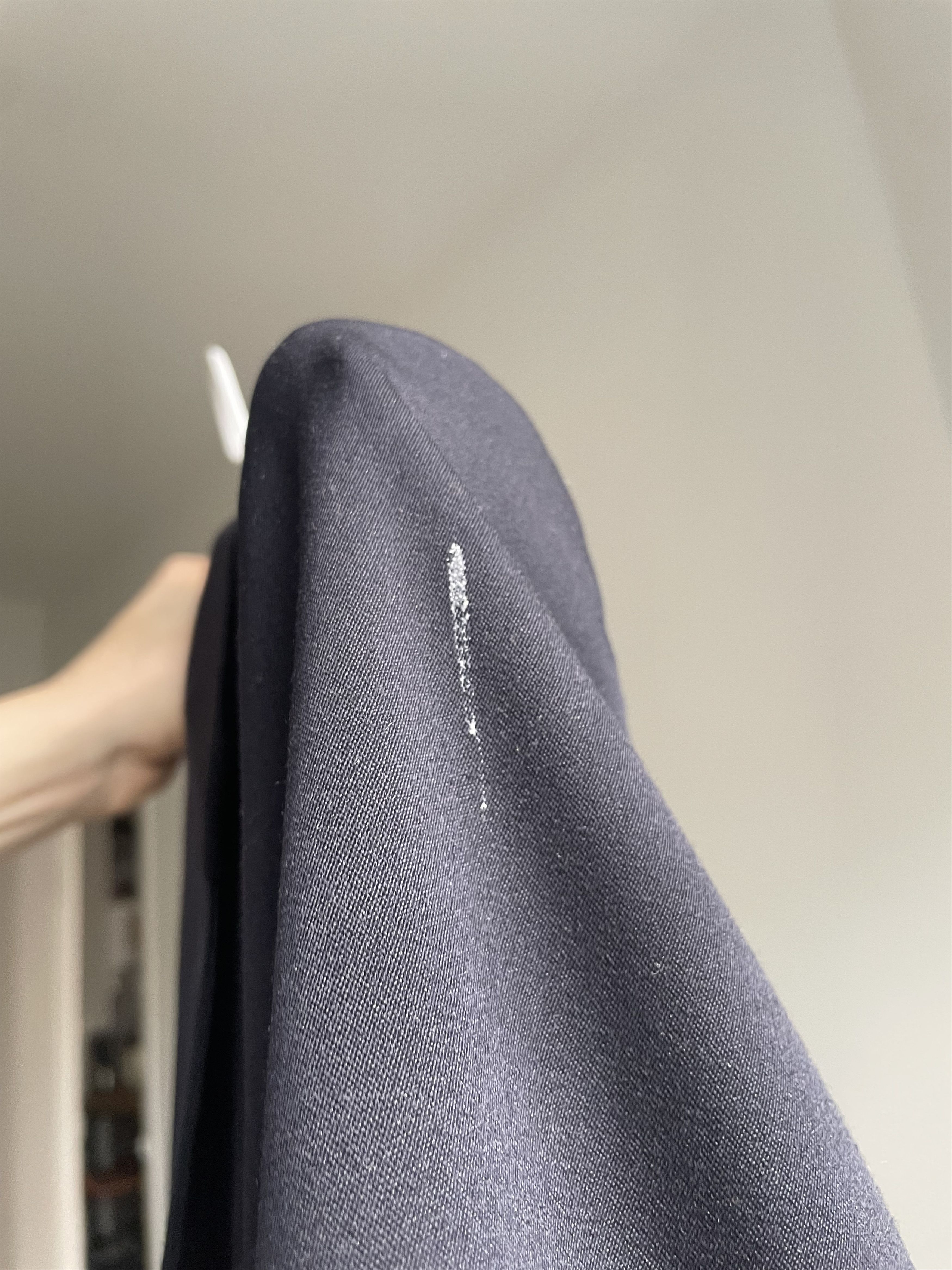 Comme des Garcons Comme des Garçons HOMME Single Button Blazer — Dark Navy Size 36S - 7 Thumbnail
