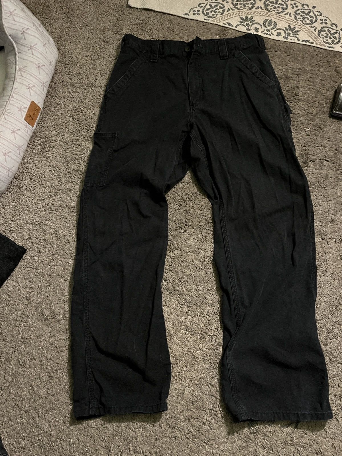 Carhartt Carhartt Loose Fit Dungarees Size US 34 / EU 50 - 2 Thumbnail