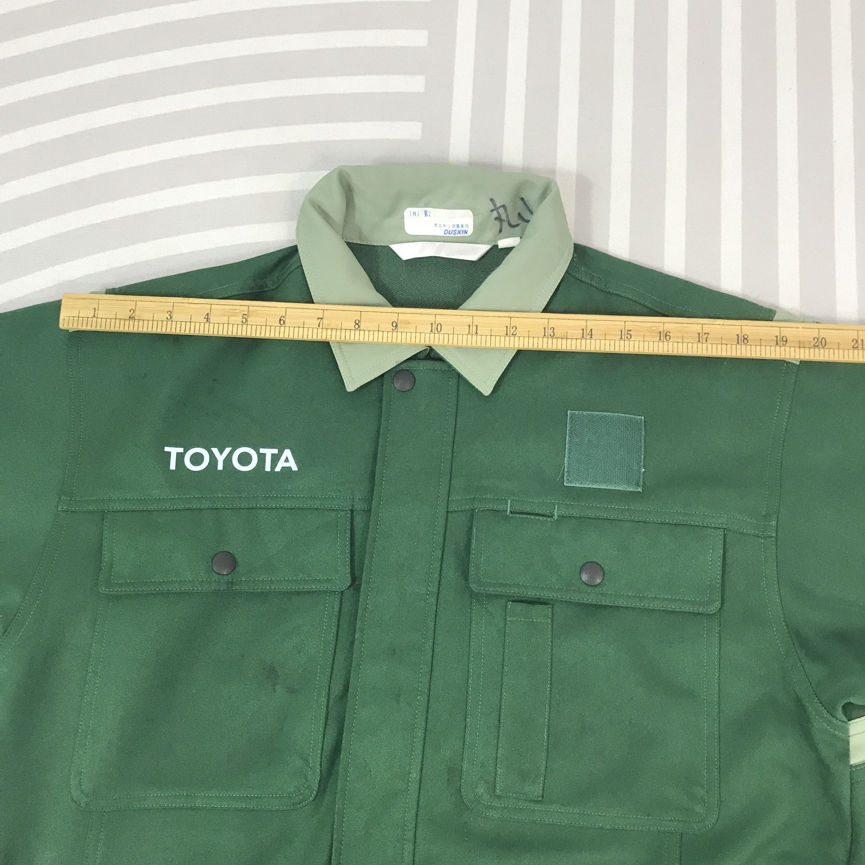 Japanese Brand Vintage Toyota Racing Motorsport Custom Jacket K64B4 Size US L / EU 52-54 / 3 - 6 Thumbnail