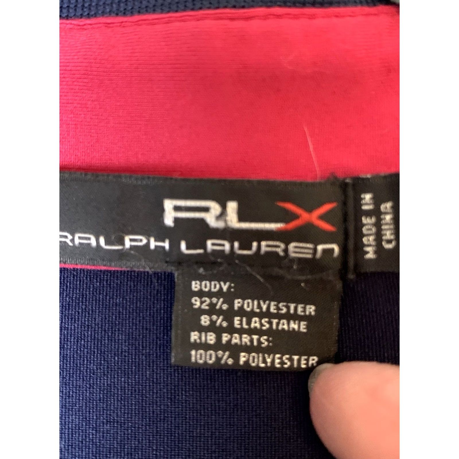 Polo Ralph Lauren Polo Ralph Lauren RLX Shirt Men XL Blue Polo Stretch Golf Rugby Hiking Shirt Size US XL / EU 56 / 4 - 4 Thumbnail