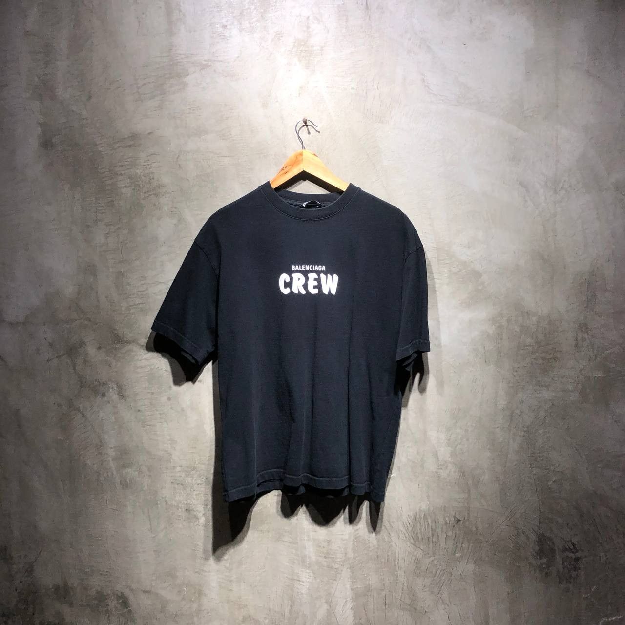 Balenciaga Balenciaga Crew Tee Size US L / EU 52-54 / 3 - 1 Thumbnail
