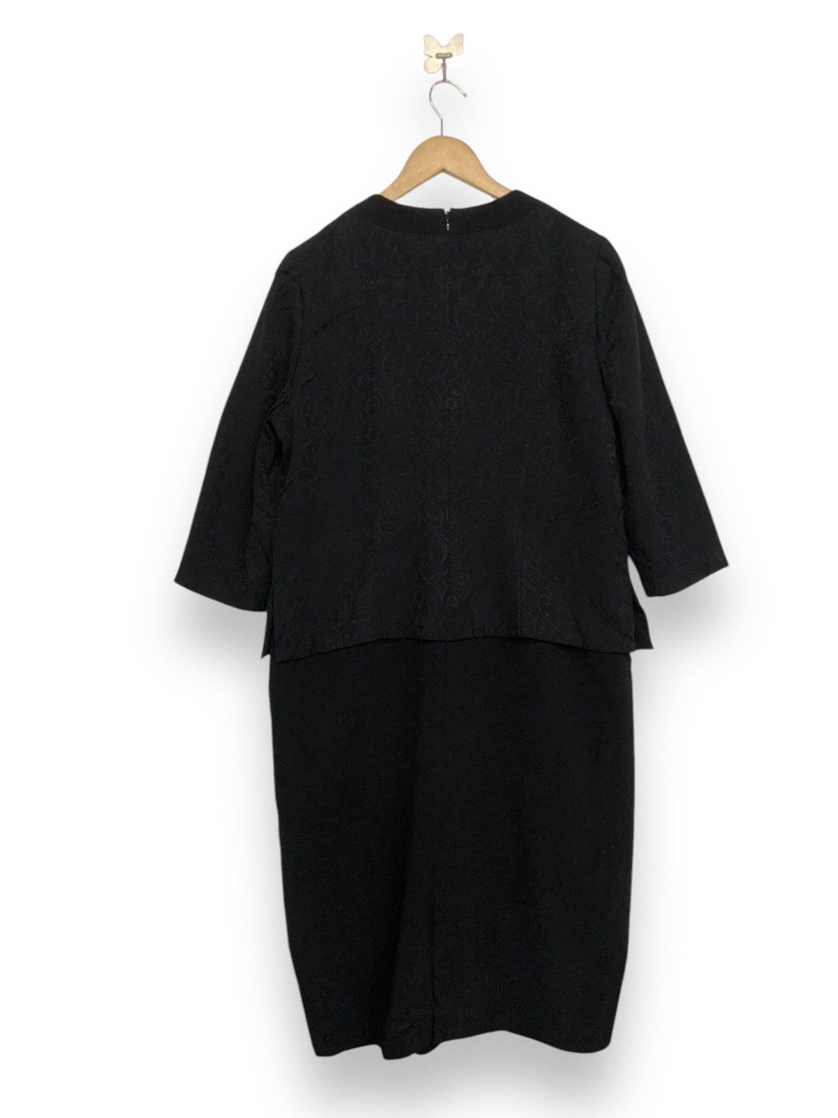Givenchy Vintage Givenchy Hi Formal Women Dress Size M / US 6-8 / IT 42-44 - 2 Thumbnail
