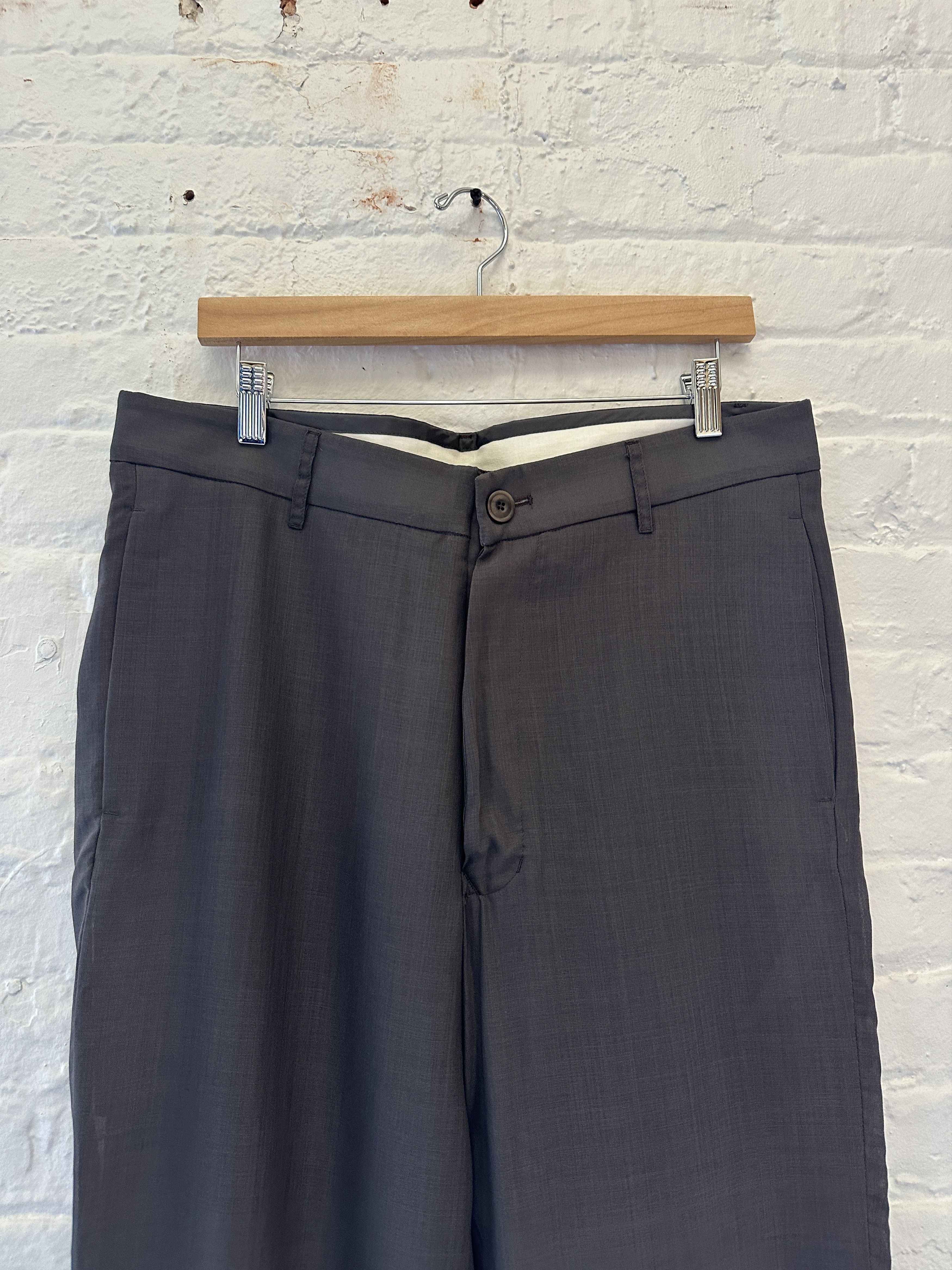 Rick Owens Rick Owens Wool Trousers Size US 34 / EU 50 - 2 Thumbnail