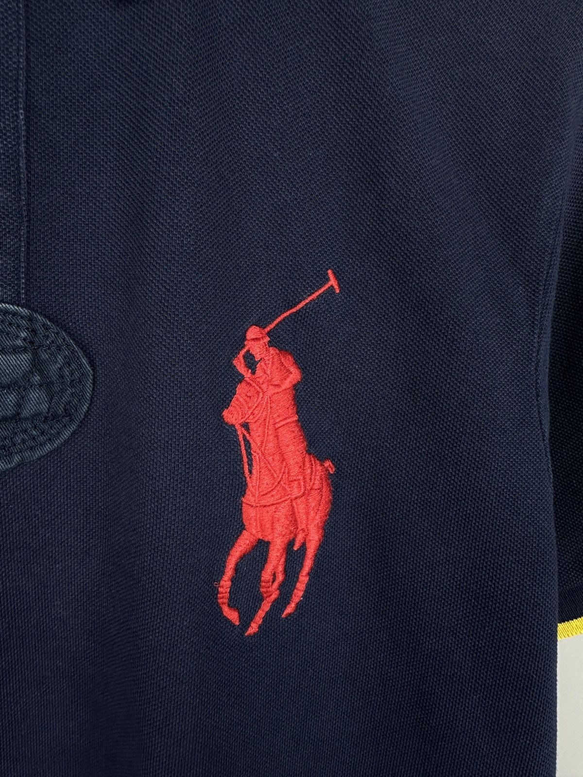 Polo Ralph Lauren Ralph Lauren Big Logo Polo T Shirt Tee Chief Keef USA Bear Size US L / EU 52-54 / 3 - 8 Thumbnail