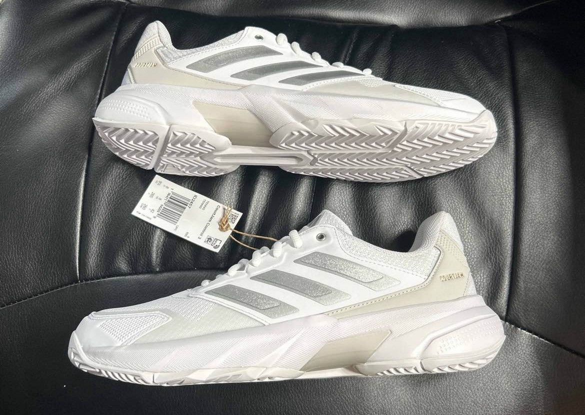 Adidas Adidas Women’s CourtJam Control 3 Size 9.5 New No Box Size US 9.5 / IT 39.5 - 7 Thumbnail